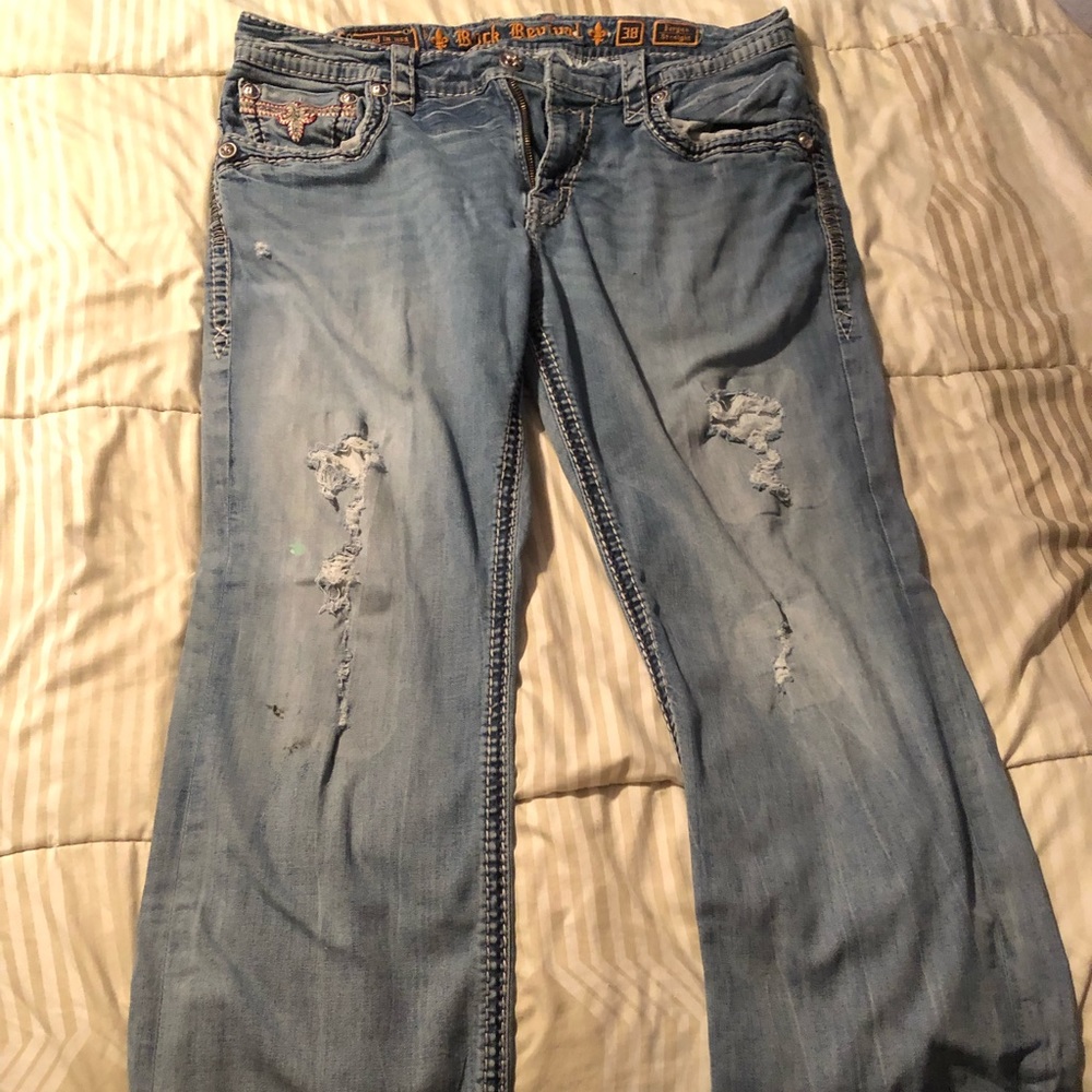 Rock revival jean 38R